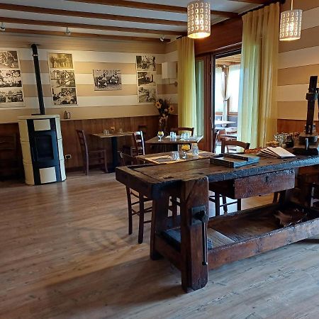 Отель Antica Trattoria Del Boden Орнавассо Экстерьер фото