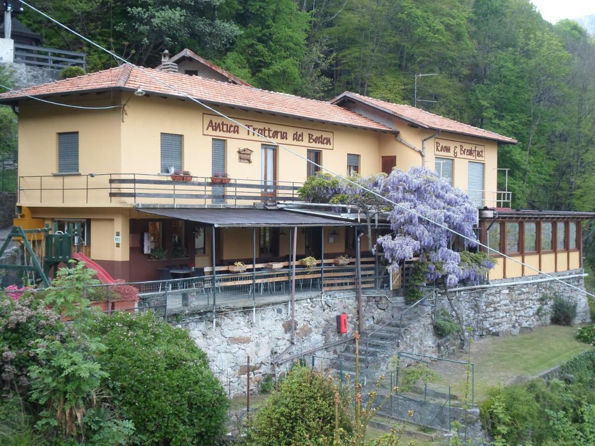 Отель Antica Trattoria Del Boden Орнавассо Экстерьер фото