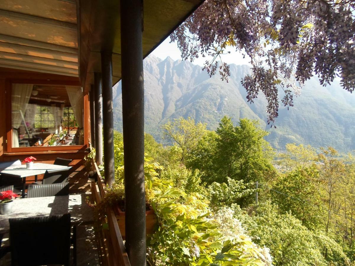 Отель Antica Trattoria Del Boden Орнавассо Экстерьер фото